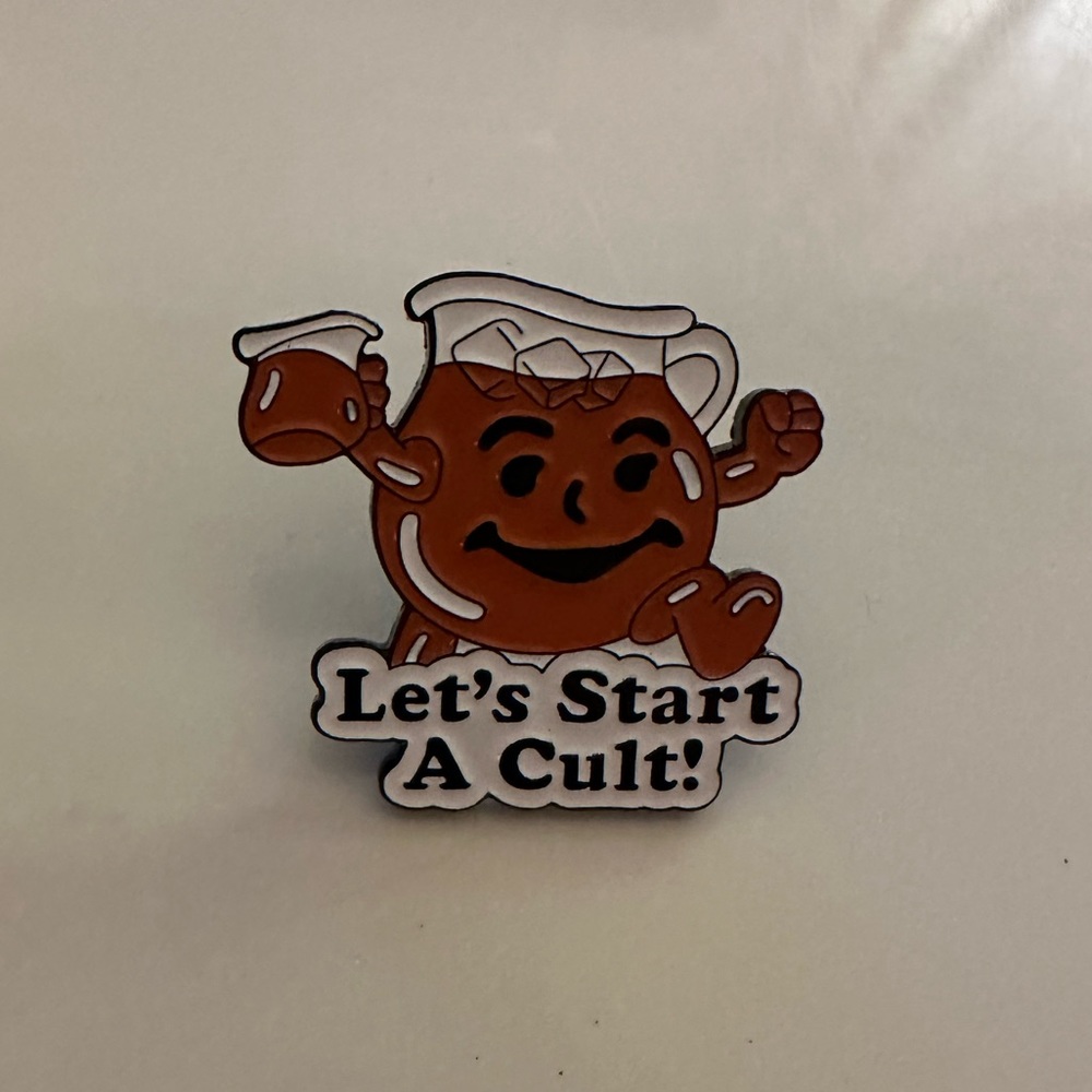 Koolaid Cult Enamel Pin - Picture 3 of 3